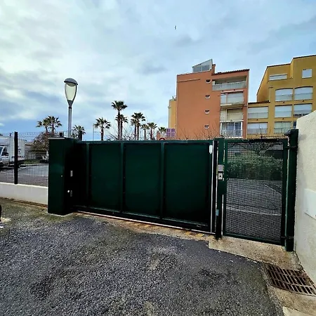 Superbe Avec Vue Au Mole Apartmán Agde