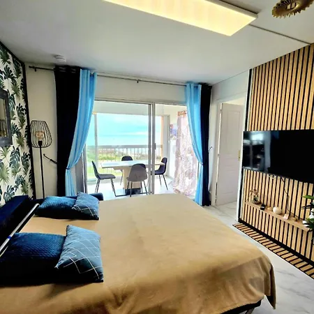 Superbe Avec Vue Au Mole Agde